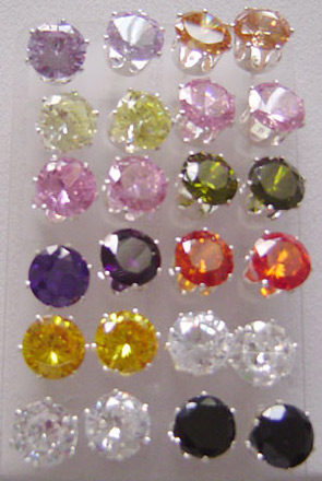  Stone Earrings ( Stone Earrings)