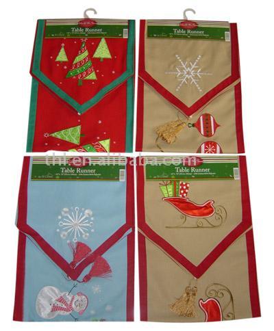  Christmas Table Runner (Weihnachten Tischläufer)