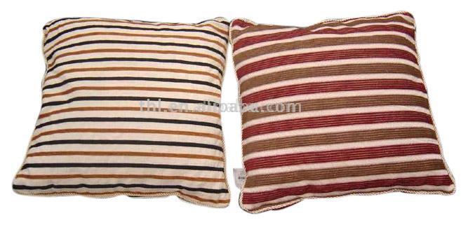  Chenille Stripe Cushion