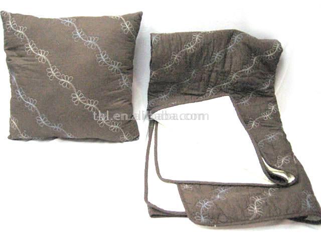  Allover Embroidery Cotton Comforter Set