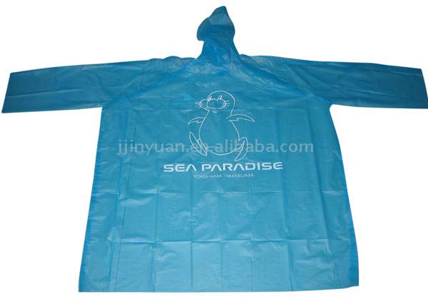  Disposable rain coat ( Disposable rain coat)