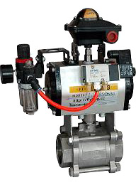  Pneumatic Actuator ( Pneumatic Actuator)