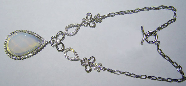  Alloy Necklace (Alloy Collier)