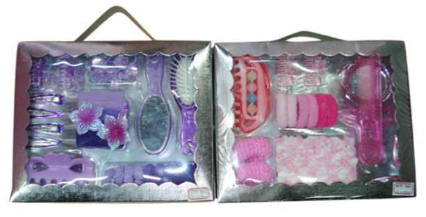  PVC Hair Ornament Set-4 ( PVC Hair Ornament Set-4)
