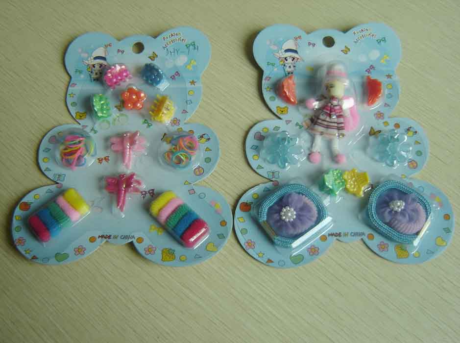  Panda-Shaped Kid PVC Hair Ornament ( Panda-Shaped Kid PVC Hair Ornament)