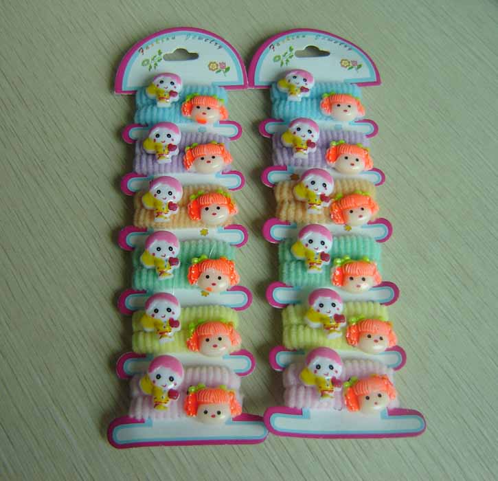 Hair Ring with Children ( Hair Ring with Children)
