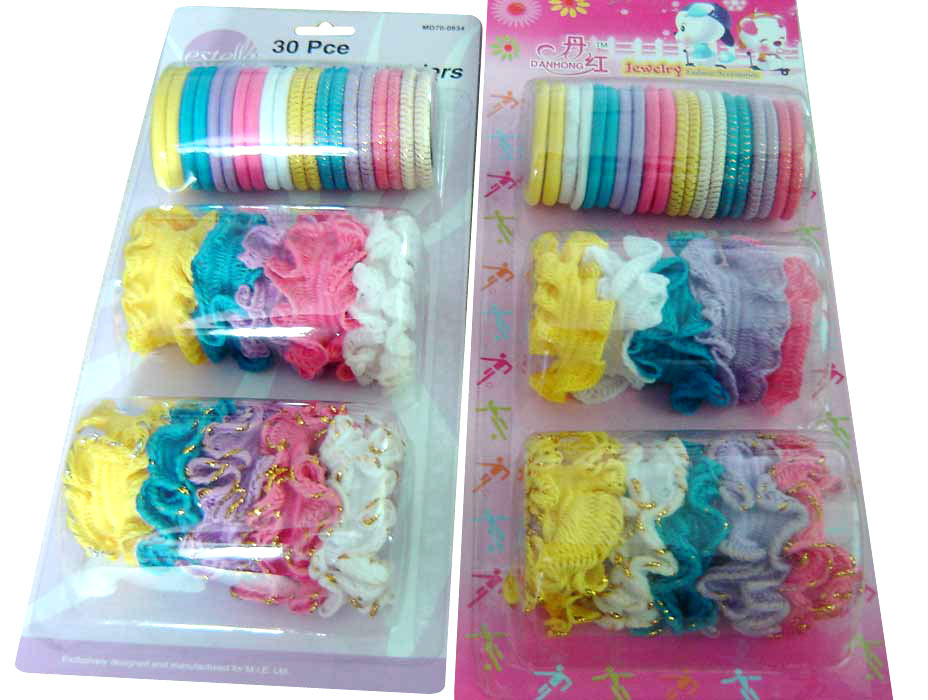  PVC Hair Band Set ( PVC Hair Band Set)