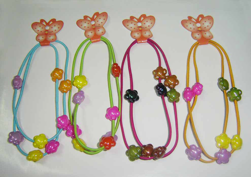  Elastic Hair Band with Flower ( Elastic Hair Band with Flower)