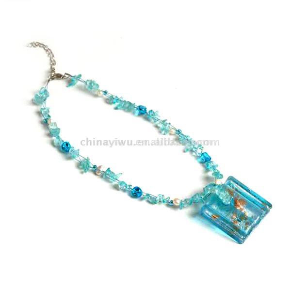  HY-8803 Stone Necklace