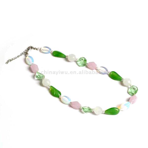  HY-7803 Stone Necklace