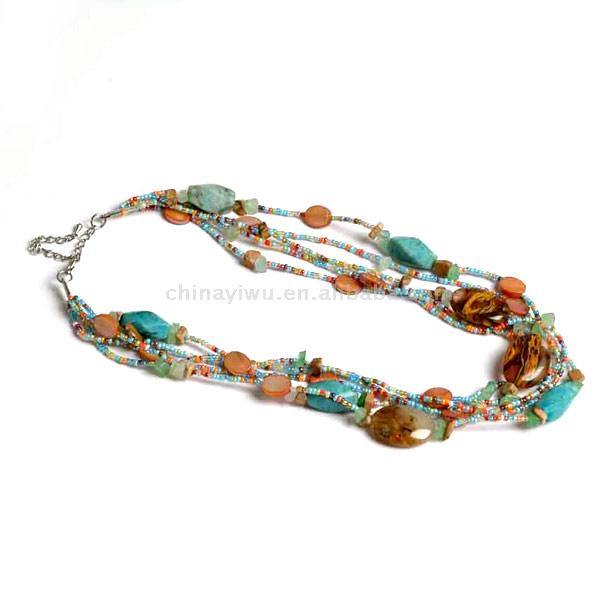  Stone Necklace ( Stone Necklace)