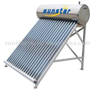 Non-Pressure Stainless Steel Solare Wasser-Heizung (Non-Pressure Stainless Steel Solare Wasser-Heizung)