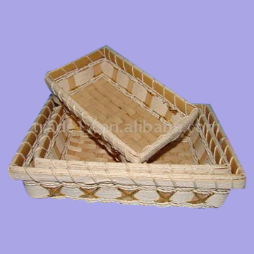  Bamboo Basket (Бамбуковые корзины)