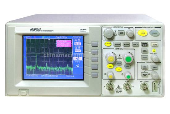  Digital Oscilloscope (Oscilloscope numérique)