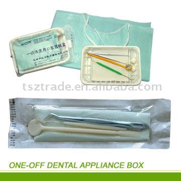 Disposable Dental Appliance Tray (Disposable Dental Appliance bac)