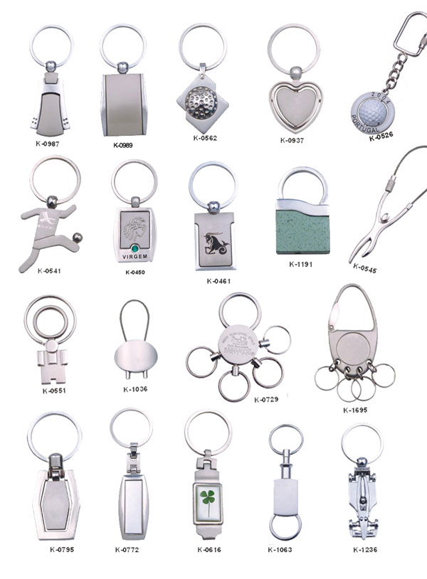  Metal Key Chain