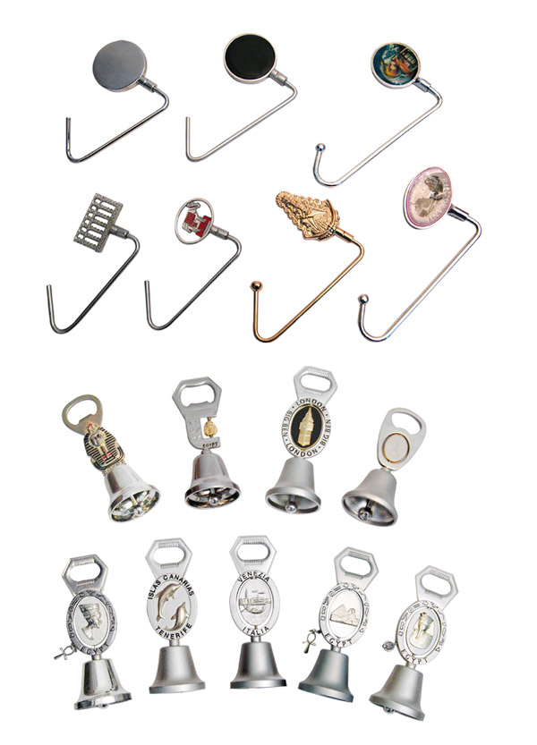  Bag Holder and Bell (Bag-Halter und Bell)