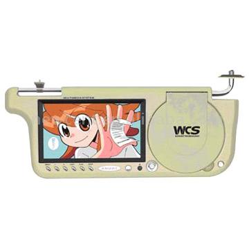  7" Sun Visor DVD+TV (7 "Sun Visor DVD + TV)