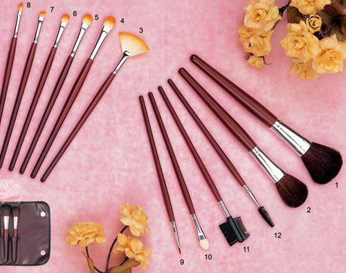  Cosmetic Brush Set
