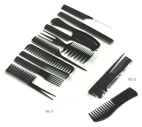  10pc Hair Comb Set (10er Set Hair Comb)