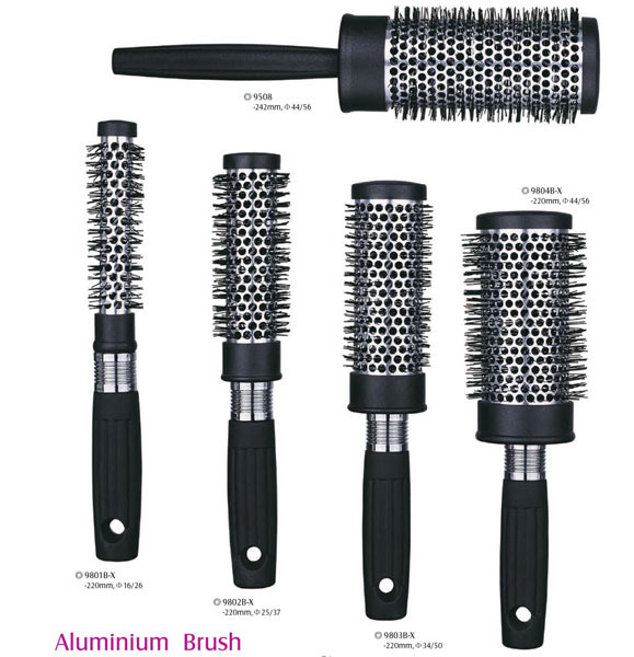  Aluminum Hair Brushes
