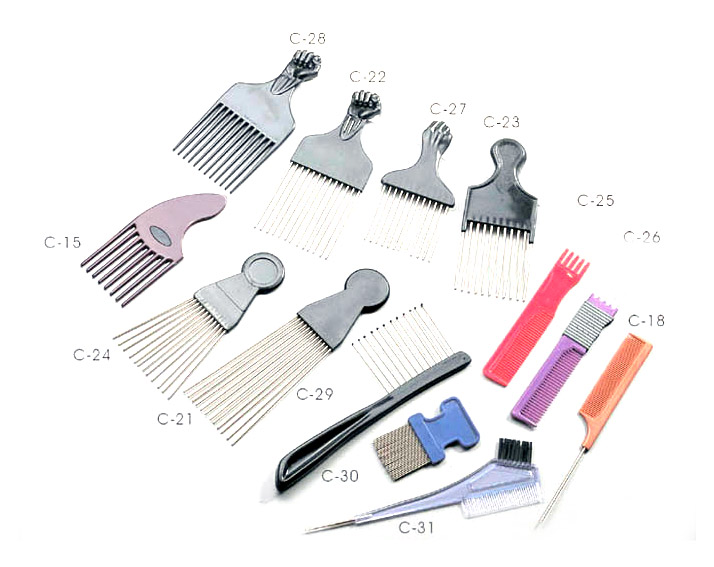  Hair Combs ( Hair Combs)