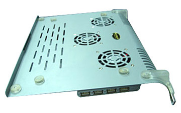  Aluminium Notebook Cooler Pad ( Aluminium Notebook Cooler Pad)