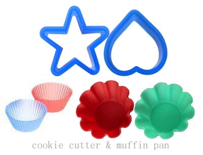  Silicone Cookie Cutter (Silicone Cookie Cutter)