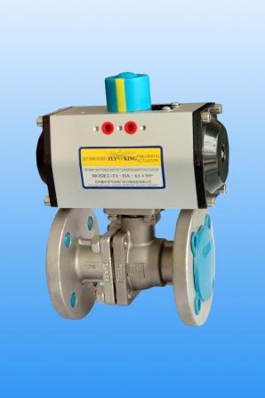  Pneumatic Actuator ( Pneumatic Actuator)