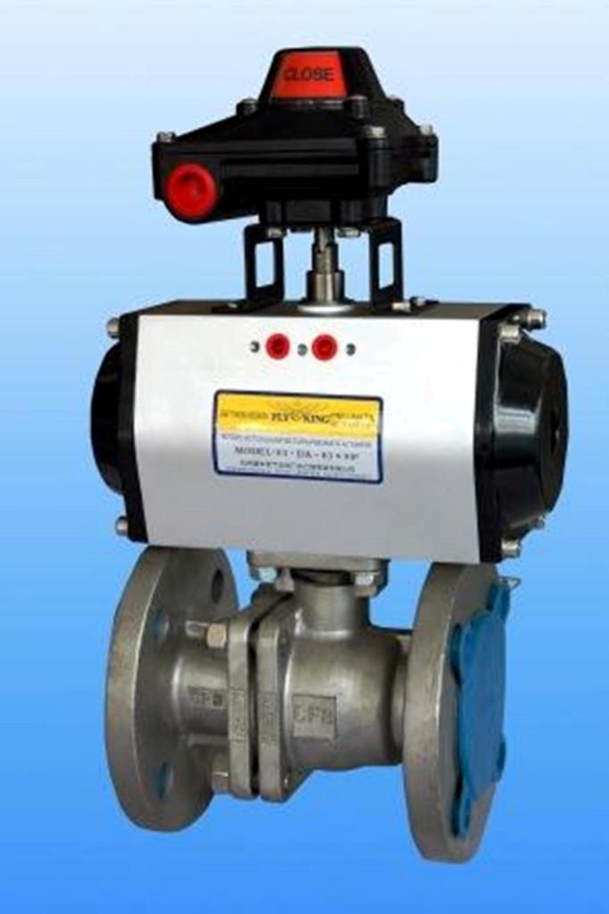  Pneumatic Actuator ( Pneumatic Actuator)