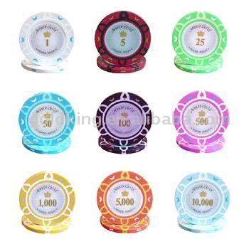  Clay Poker Chip