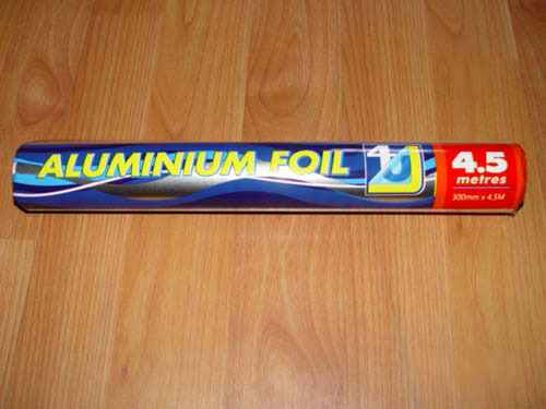  Aluminium Foil (Алюминиевая фольга)