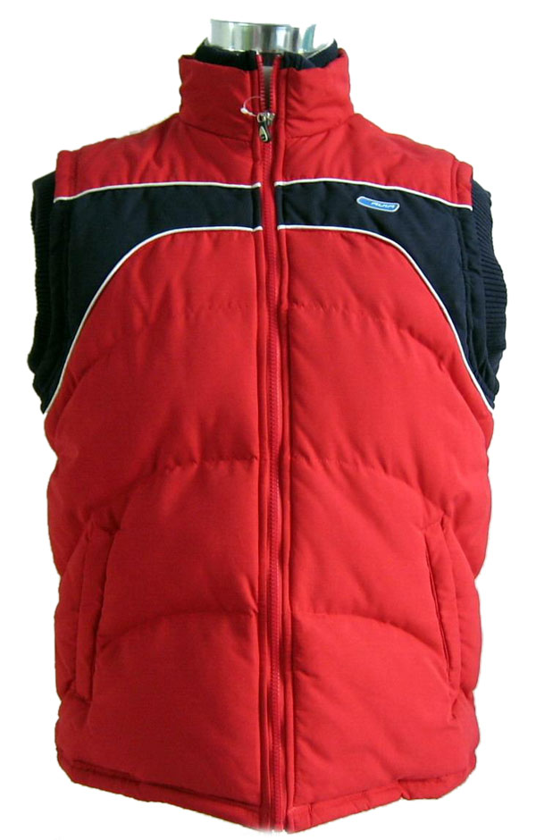  Men`s Down Vest ( Men`s Down Vest)