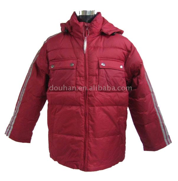  Men`s Down Jacket ( Men`s Down Jacket)