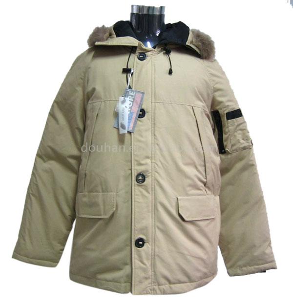  Men`s Down Jacket ( Men`s Down Jacket)