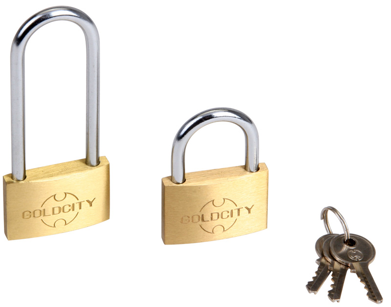 Thin Type Brass Padlock (Thin Typ Brass Padlock)