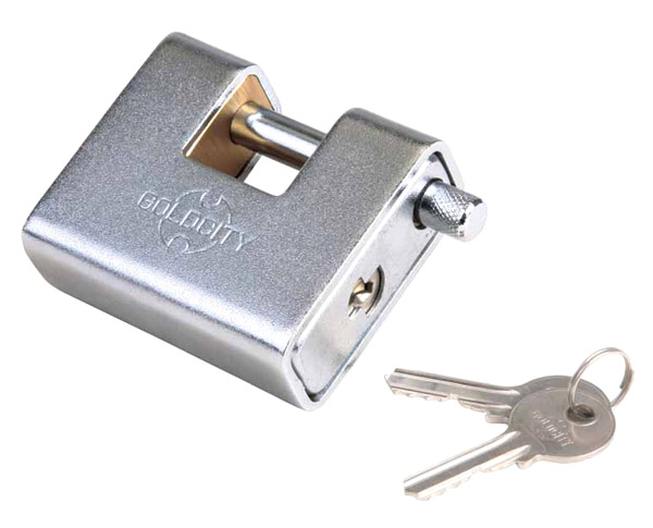  Armoured Padlock (Gepanzerte Vorhängeschloss)