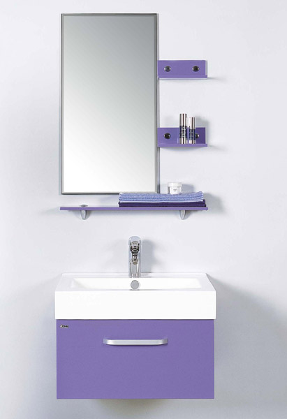 Wooden Furniture-Bathroom Cabinet WY-8106 (Деревянная мебель ванной комнаты кабинета WY-8106)