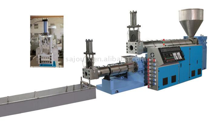  Double-Ranks Recycling and Granulating Line (Дважды звания переработки и гранулирования линия)