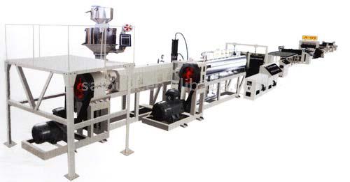  XPS Foamed Plate Extrusion Line (Extrusion de mousses XPS Plate Line)