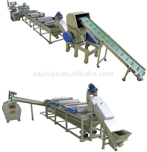 PE/PP Washing Production Line (PE / PP Waschen Production Line)