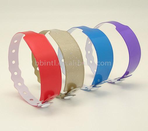  Vinyl Wristbands (Vinyl-Armbänder)