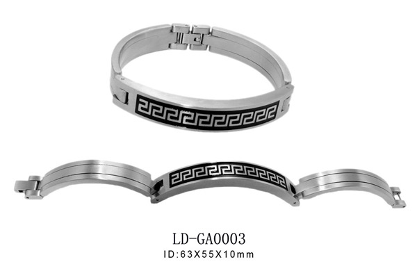  316L Stainless Steel Bangle (Нержавеющая сталь 316L Браслет)