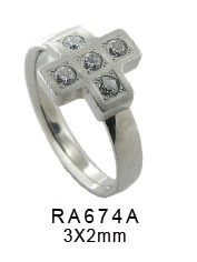 Stainless Steel Ring (Нержавеющая сталь кольцо)