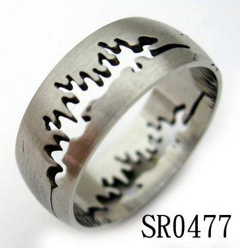  Stainless Steel Ring (Нержавеющая сталь кольцо)