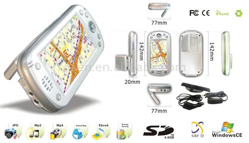  Touch Screen 4" TFT LCD GPS Navigation ( Touch Screen 4" TFT LCD GPS Navigation)