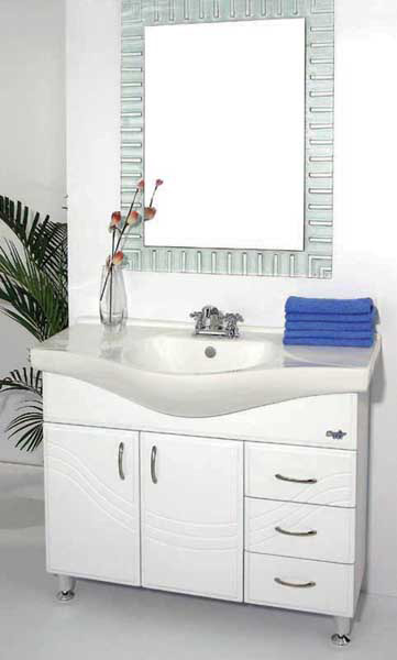  Bathroom Cabinet (MDF) (Badezimmer Schrank (MDF))