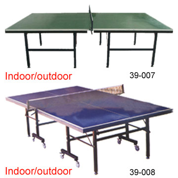  Table Tennis Table (Теннисный стол)