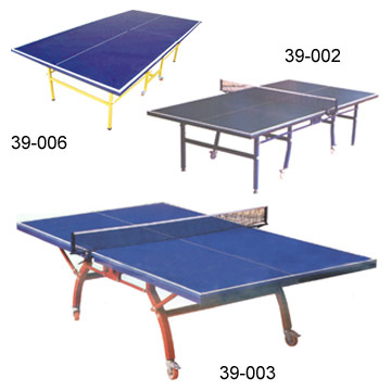  Table Tennis Table (Теннисный стол)