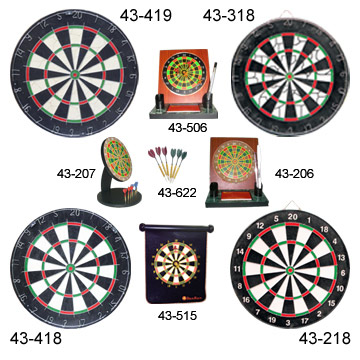  Dartboard (Случайный выбор)